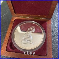 5 troy oz. 999 Fine Silver Round nude Marilyn Monroe Madison Mint
