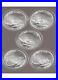 5_x_1_oz_9999_Fine_Silver_Buffalo_Rounds_CNT_Mint_Indian_Head_In_Caps_NEW_01_oe