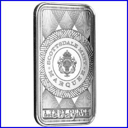 5 x 1 oz. 9999 Silver Bars Scottsdale Marquee Peacock Silver Bullion Bar #A690