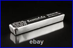 5 x 20oz Silver Bars by Scottsdale Mint Long Cast. 999 Fine Silver Bullion #A496