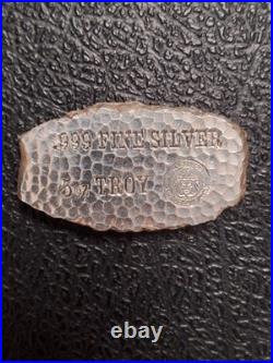 5oz. 999 Fine Silver