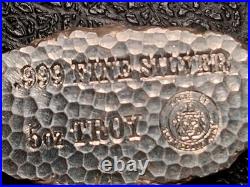 5oz. 999 Fine Silver