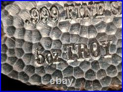 5oz. 999 Fine Silver