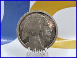 5oz. 999 Fine Silver 2015 Indian Head Buffalo Liberty Coin Round Bullion