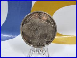 5oz. 999 Fine Silver 2015 Indian Head Buffalo Liberty Coin Round Bullion