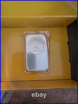 5oz. 999 Fine Silver Bar Buffalo / Indian Head Sealed Bullion investment grade