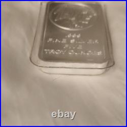 5oz. 999 Fine Silver Bullion Bar Buffalo Indian Head Liberty Design