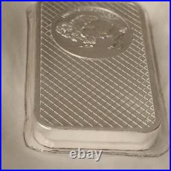5oz. 999 Fine Silver Bullion Bar Buffalo Indian Head Liberty Design