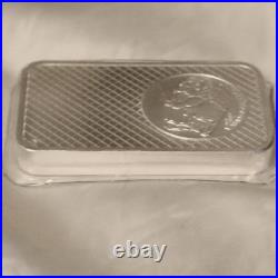 5oz. 999 Fine Silver Bullion Bar Buffalo Indian Head Liberty Design