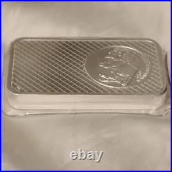 5oz. 999 Fine Silver Bullion Bar Buffalo Indian Head Liberty Design
