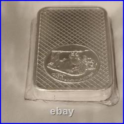 5oz. 999 Fine Silver Bullion Bar Buffalo Indian Head Liberty Design