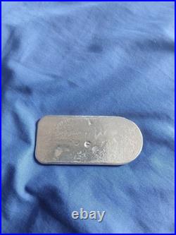 5oz 999 Fine Silver Hand Pour