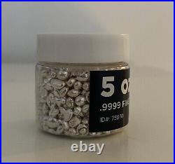5oz silver grain. 9999 Fine APMEX