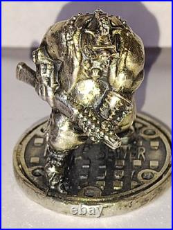 63.5 Grams 999 Fine Silver Bebop Teenage Mutant Ninja Turtles Only 100 Made