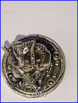 63.5 Grams 999 Fine Silver Bebop Teenage Mutant Ninja Turtles Only 100 Made
