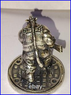 63.5 Grams 999 Fine Silver Bebop Teenage Mutant Ninja Turtles Only 100 Made