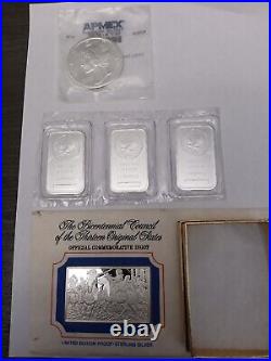 6 oz. 999 Fine SILVER