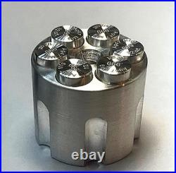 6 oz. 999 Fine Silver Bullet Revolver Cylinder Set 6 oz. 999 Fine Silver Bullet Revolver Cylinder Set