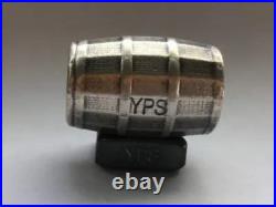 6 oz Barrel withStand Set 999+ Fine Silver Bullion bar Yeager's Poured YPS