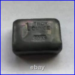 6 oz Barrel withStand Set 999+ Fine Silver Bullion bar Yeager's Poured YPS