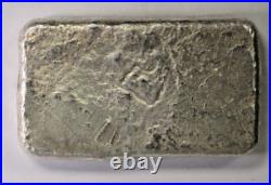 6oz. 999 Fine Silver Poured Bar