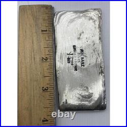 7 Troy Oz. MK BarZ Willie Wonka Chocolate BarZ LIMITED EDITION. 999 Fine Silve