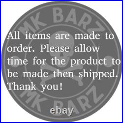 7 Troy Oz. MK BarZ Willie Wonka Chocolate BarZ LIMITED EDITION. 999 Fine Silve