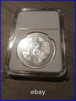 8 Eight Ounces Silver. 999 Fine Ag Grade Ready