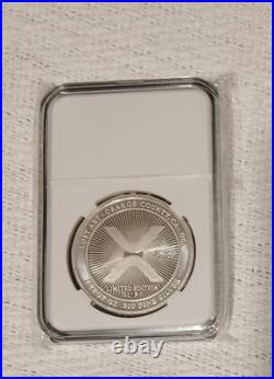 8 Eight Ounces Silver. 999 Fine Ag Grade Ready