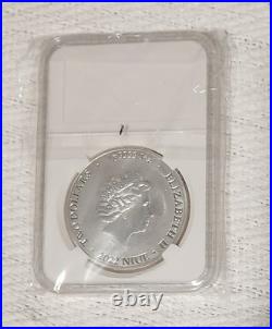 8 Eight Ounces Silver. 999 Fine Ag Grade Ready