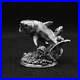 8oz_Limited_Edition_Shark_V2_Animal_Hand_Poured_999_Fine_Silver_Statue_Bullion_01_if
