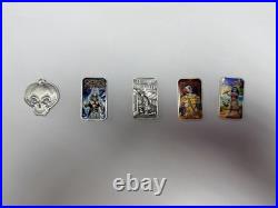 8oz St Louis Mint Fine Silver zombie tales Moana Belle Zeus Olympians