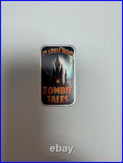 8oz St Louis Mint Fine Silver zombie tales Moana Belle Zeus Olympians