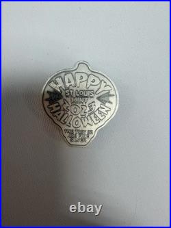 8oz St Louis Mint Fine Silver zombie tales Moana Belle Zeus Olympians 8oz St Louis Mint Fine Silver zombie tales Moana Belle Zeus Olympians