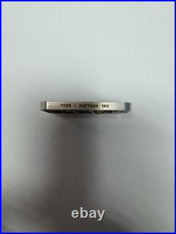 8oz St Louis Mint Fine Silver zombie tales Moana Belle Zeus Olympians