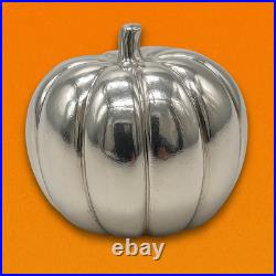 925.999 Fine Silver Jack-O-Lantern Pumpkin 33.5g Halloween Bullion Art