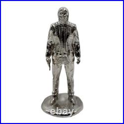950.999 Fine Silver John Wick Statue 28g 2 Bullion Investment Art