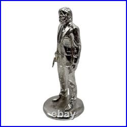 950.999 Fine Silver John Wick Statue 28g 2 Bullion Investment Art