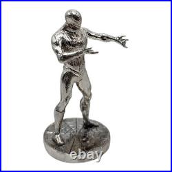950.999 Fine Silver Spiderman Statue 1 Troy Oz 2 Bullion Art