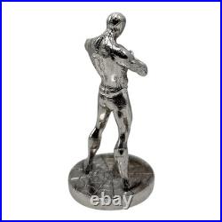 950.999 Fine Silver Spiderman Statue 1 Troy Oz 2 Bullion Art