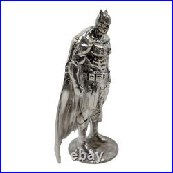 95.999 Fine Silver Batman Statue 2+ Troy Oz 2.5 Bullion Art