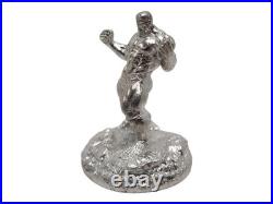 95-99% Fine Silver Hulk Statue 2 3+ Troy Oz Solid Bullion Art Figure