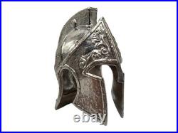 95-99% Fine Silver Spartan Helmet 2 2+ Troy Oz Bullion Wealth Asset