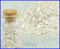 9999% Pure Fine Silver Crystal 31.1 Grams 1 Troy Ounce. Lab Grown