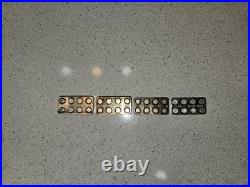 999 Fine Silver Bullion Bars Mixed Lot 2-1 oz, 1/2 oz, 1/4 oz Total 2 3/4 oz