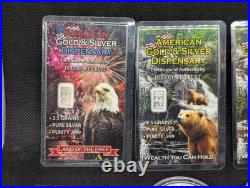 . 999 Fine Silver Bullion Lot Rounds Bars Coins 1 Ozt Lego Fractional 6.5+ Ozt . 999 Fine Silver Bullion Lot Rounds Bars Coins 1 Ozt Lego Fractional 6.5+ Ozt