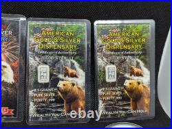 . 999 Fine Silver Bullion Lot Rounds Bars Coins 1 Ozt Lego Fractional 6.5+ Ozt . 999 Fine Silver Bullion Lot Rounds Bars Coins 1 Ozt Lego Fractional 6.5+ Ozt