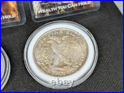 . 999 Fine Silver Bullion Lot Rounds Bars Coins 1 Ozt Lego Fractional 6.5+ Ozt . 999 Fine Silver Bullion Lot Rounds Bars Coins 1 Ozt Lego Fractional 6.5+ Ozt