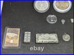 . 999 Fine Silver Bullion Lot Rounds Bars Coins 1 Ozt Lego Fractional 6.5+ Ozt . 999 Fine Silver Bullion Lot Rounds Bars Coins 1 Ozt Lego Fractional 6.5+ Ozt