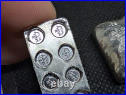 . 999 Fine Silver Bullion Lot Rounds Bars Coins 1 Ozt Lego Fractional 6.5+ Ozt . 999 Fine Silver Bullion Lot Rounds Bars Coins 1 Ozt Lego Fractional 6.5+ Ozt